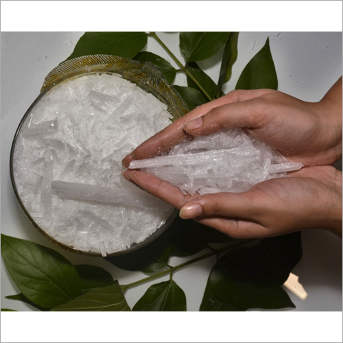 Natural Menthol Crystal